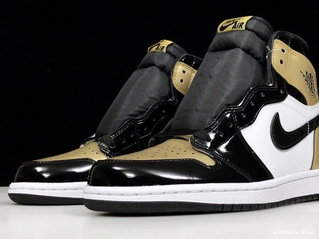 Cheap Air Retro Jordan Toe Glod High 1 861428-007 0722